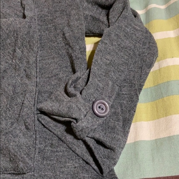 Gray Cardigan. EUC - Picture 4 of 8